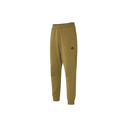 Adidas Knitted Sweatpants Men Olive