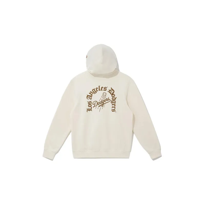 New Era Sweatshirts Unisex Beige Yellow-1