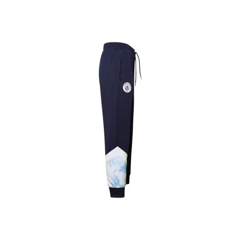 PUMA Knitted Sports Pants Men's Blue-2