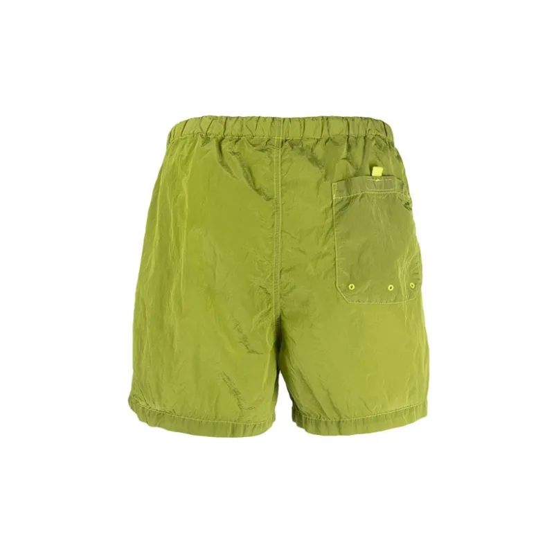STONE ISLAND Casual Shorts Men Green-1