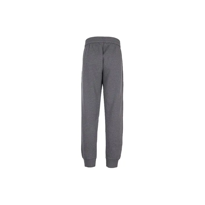 VERSACE Knitted Sweatpants Men Heather Gray-1