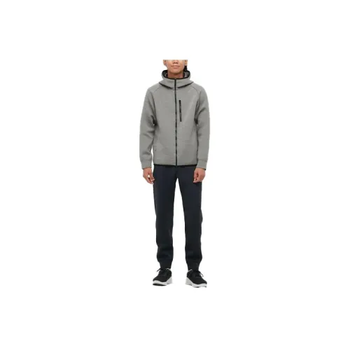 UNIQLO Sweatshirts Men Smoke Gray