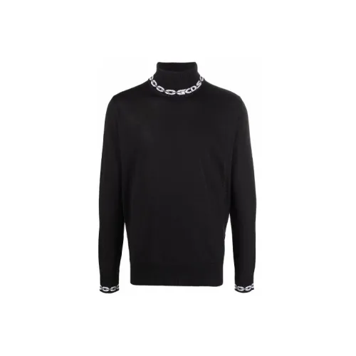 GCDS Sweaters Men Black