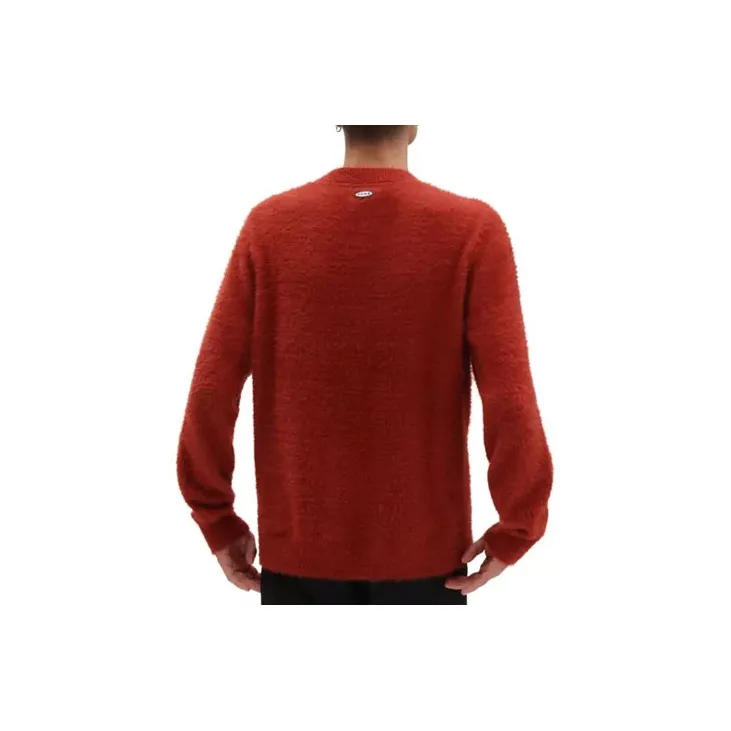 Vans CURREN X KNOST Sweaters Men Red-1