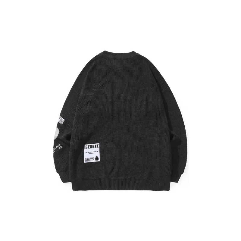 GENANX Sweaters Unisex-1