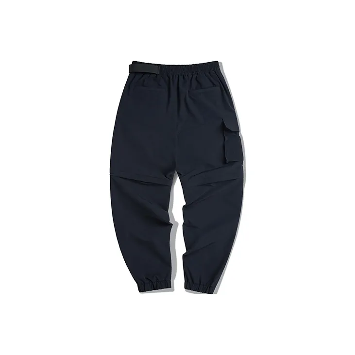 COPPOLELLA Casual Pants Unisex Navy Blue-1