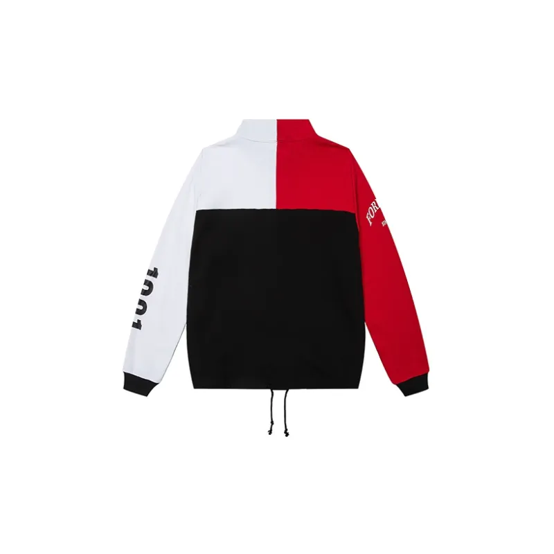 STNW Stand Collar Sweatshirt Unisex Multicolor-1