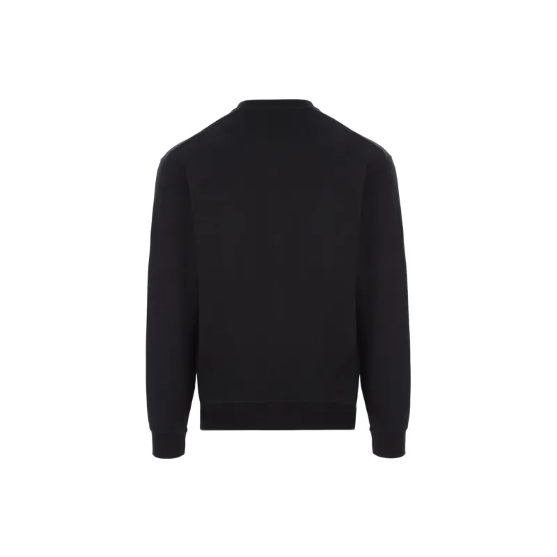 DSQUARED 2 Logo-print Cotton Crew Neck Sweatshirt-1