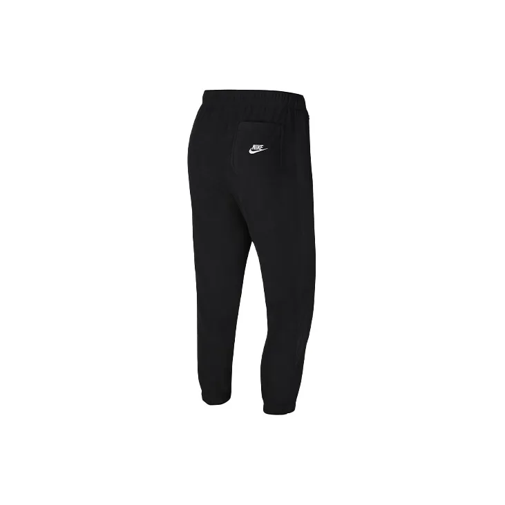 Nike Knitted Sweatpants Men Black-1