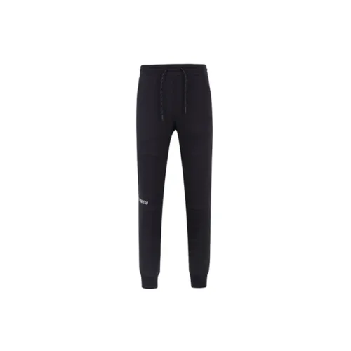 New Era Knit Sweatpants Men Black