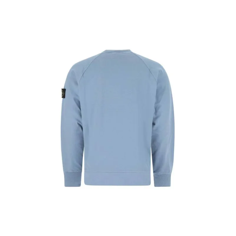 STONE ISLAND STONE ISLAND 40Th Anniversary Collection Sweatshirts Men Blue-1