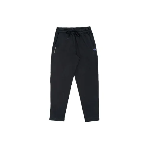 Champion Knitted Sweatpants Unisex Black