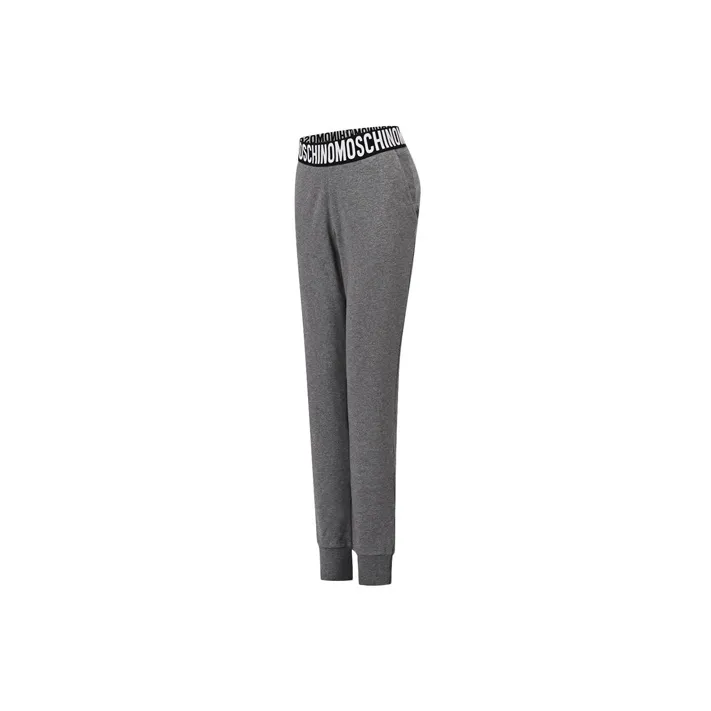 MOSCHINO Knitted Sweatpants Women's Gray-2