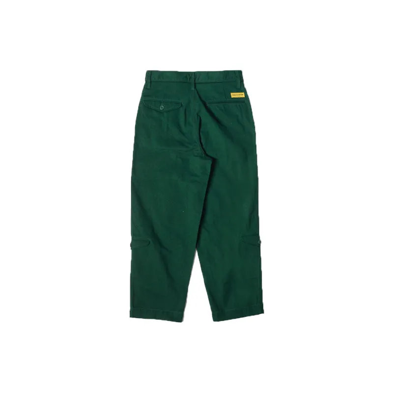 DAKYAM Moderate Casual Pants Unisex Green-1