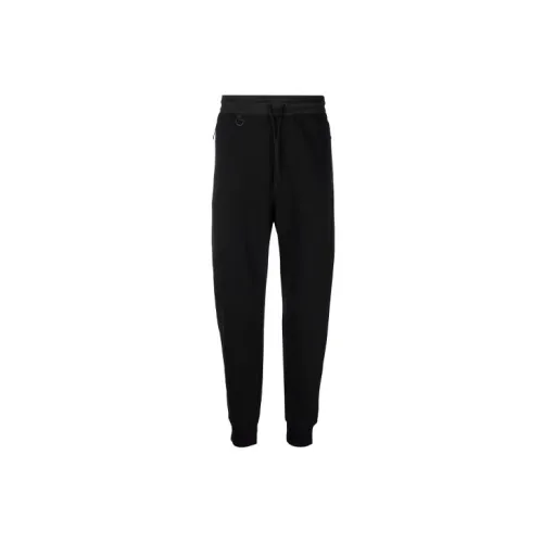 Y-3 Knitted Sweatpants Unisex Black