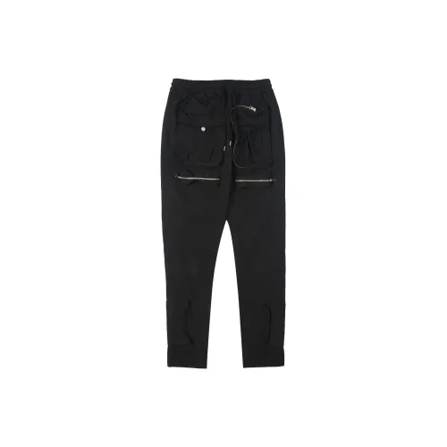 HARSH AND CRUEL Casual Pants Unisex Black