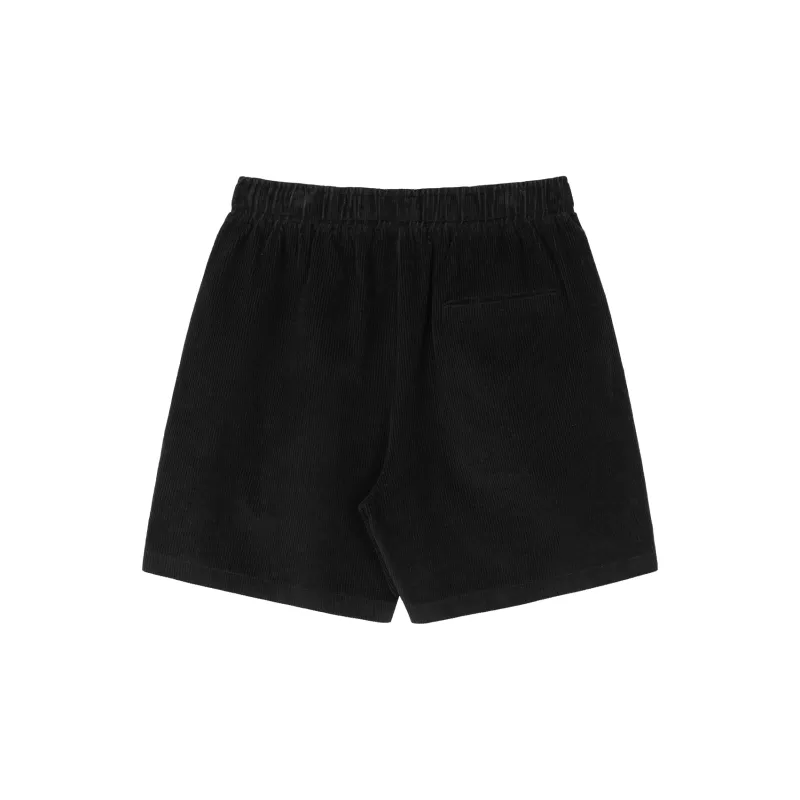 Phew Loose Fit Shorts Unisex Black-1