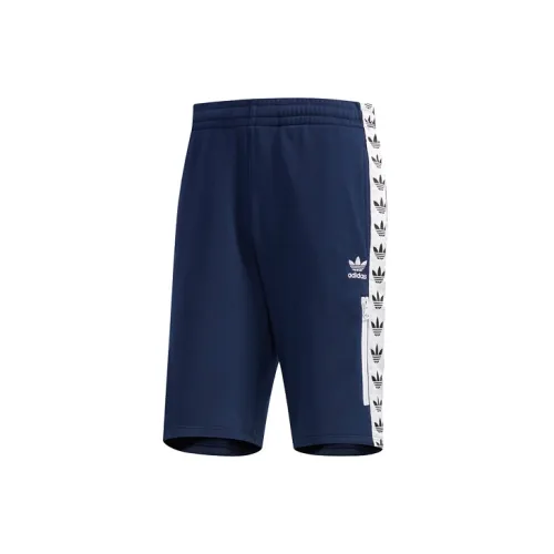 Adidas Originals Casual Shorts Men Navy Blue