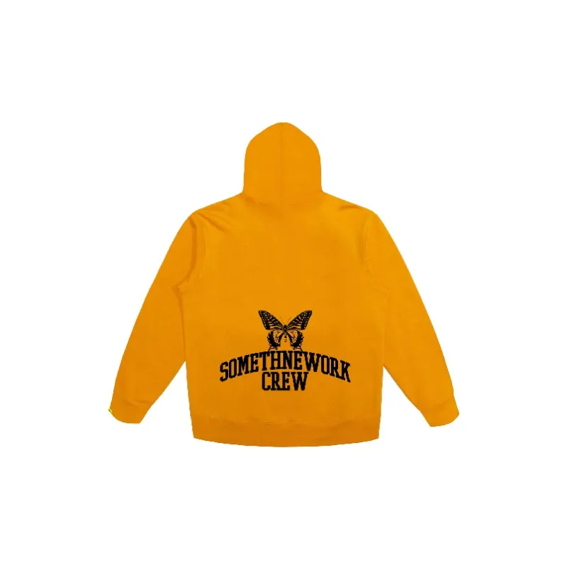 STNW Hooded Loose Fit Sweatshirt Unisex-1