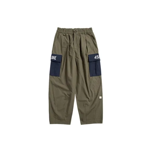 FLOAT Cargo Pants Unisex Army Green