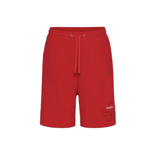 Valentino Casual Shorts Men Red