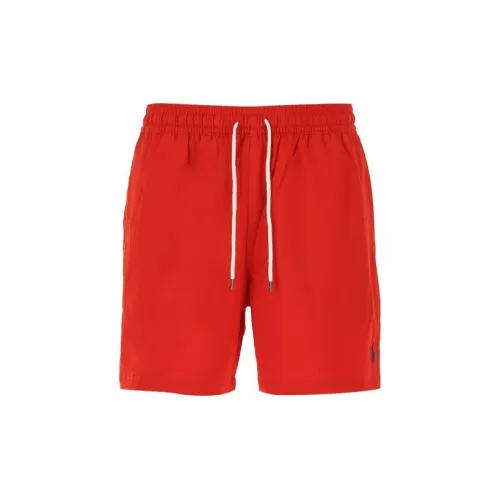 Polo Ralph Lauren Casual Shorts Men Red