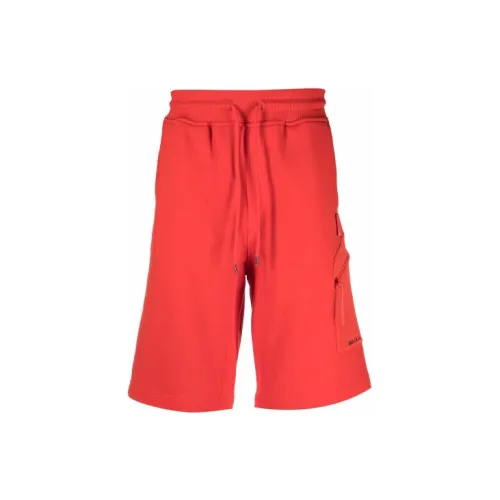 C.P.Company Casual Shorts Men Red