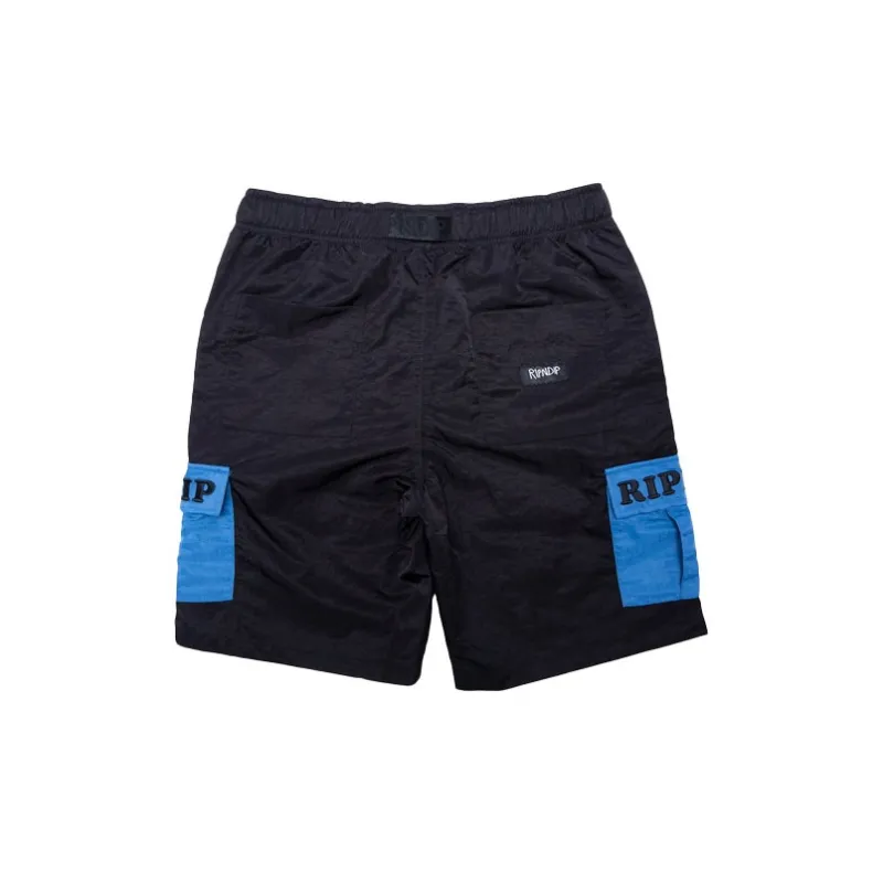 RIPNDIP Cargo Shorts Unisex Blue-1