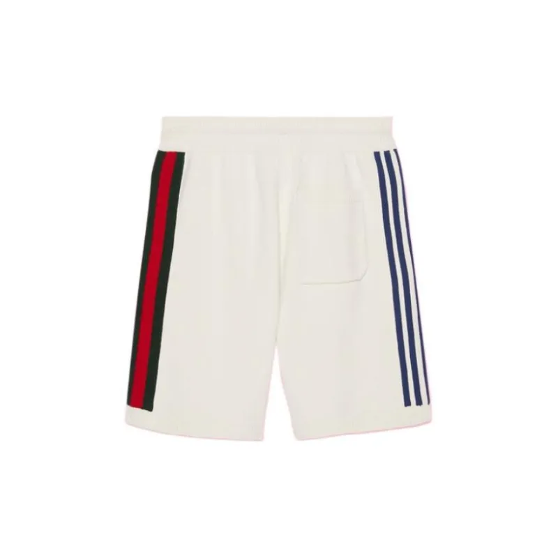 GUCCI X Adidas Elastic Viscose Shorts-1