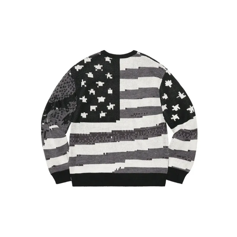 Supreme Digital Flag Sweater-6