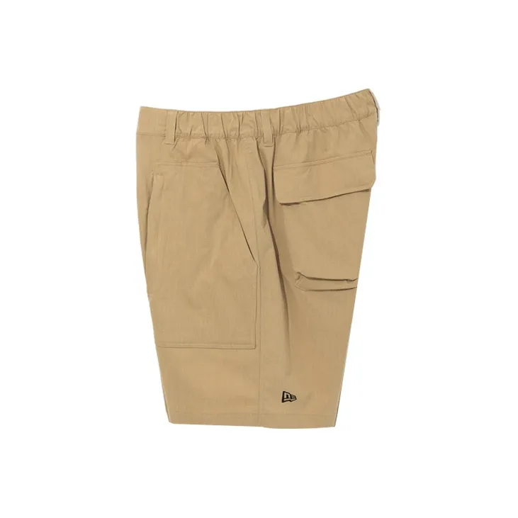 New Era SS22 Shorts Men's Khaki-2