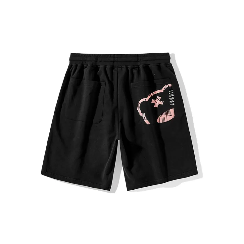 LAMLICKA Loose Fit Shorts Unisex-6