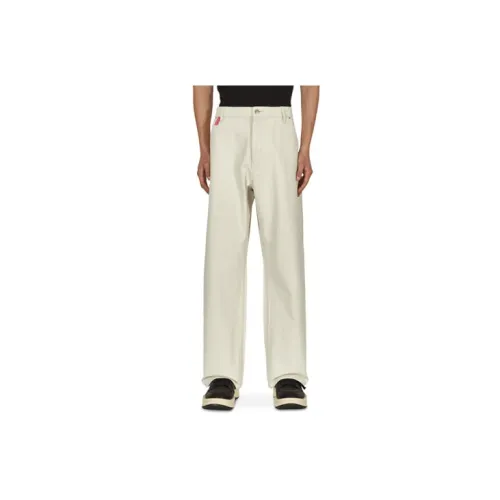 Acne Studios Cargo Pants Unisex Off White