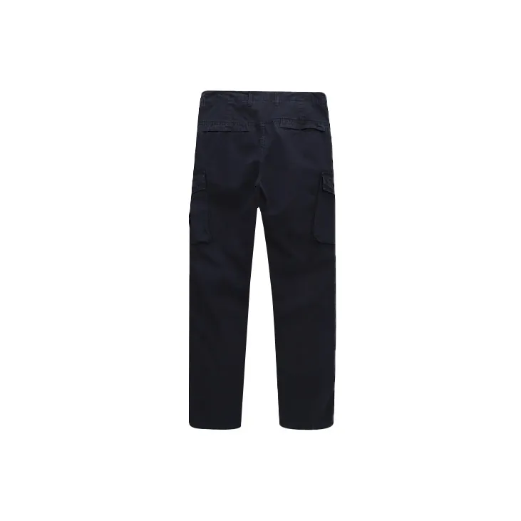 STONE ISLAND SS21 Cargo Pants Men's Dark Blue-1