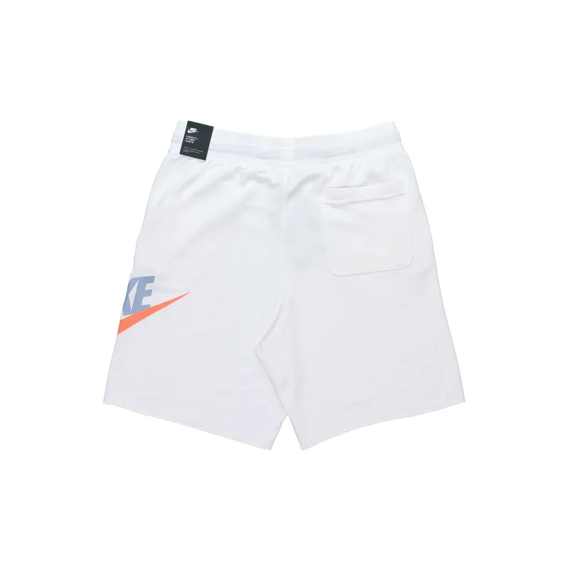 Nike Sports Shorts Men White-1