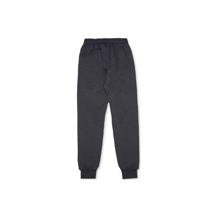 Champion Knitted Sweatpants Men Dark Gray-1
