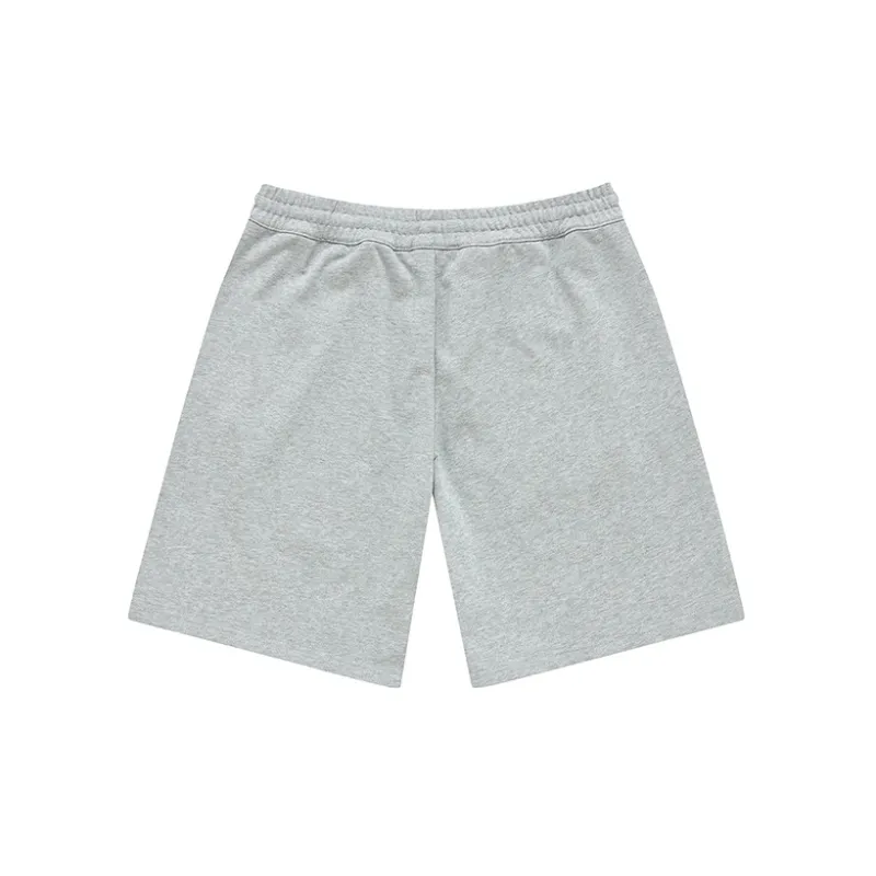 FILA FUSION ICECREAM Casual Shorts Unisex Cloud Gray Heather Gray-1