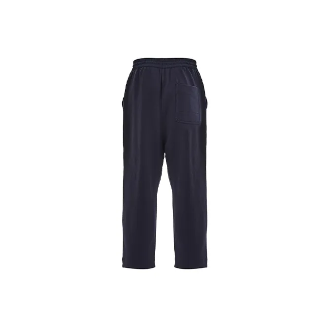 Y 3 Casual Pants Men Navy Blue-1