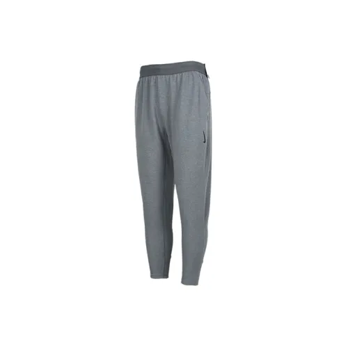 Nike Knitted Sweatpants Men Dark Smoke Gray