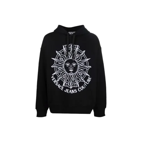 VERSACE JEANS COUTURE Sweatshirts Men Black