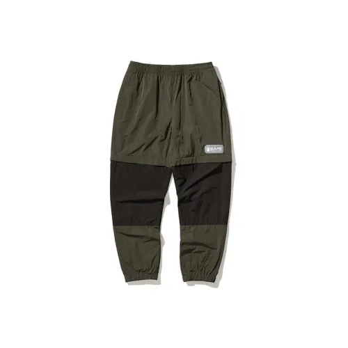 A BATHING APE Bape Knitted Sweatpants Men