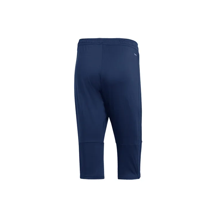 Adidas Knitted Sweatpants Men Blue-1