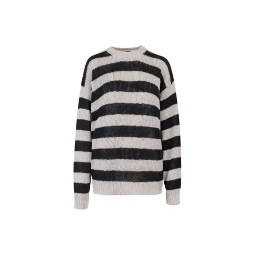 ROBERTO COLLINA Sweaters Men Black/White