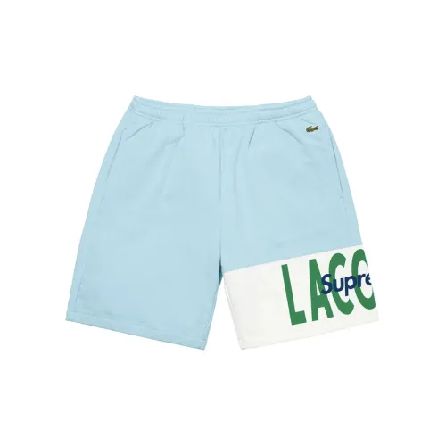 Lacoste X Supreme Co-branded Collection Casual Shorts Unisex