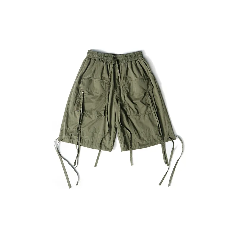 LOSTCTRL Loose Fit Shorts Unisex-6