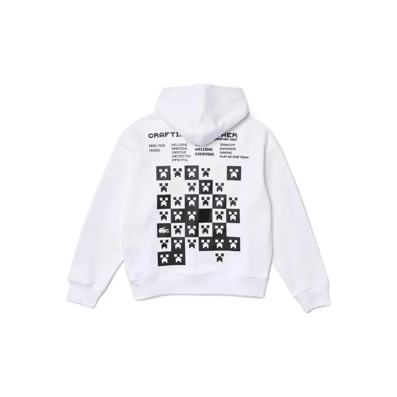 LACOSTE Sweatshirts Men White-1