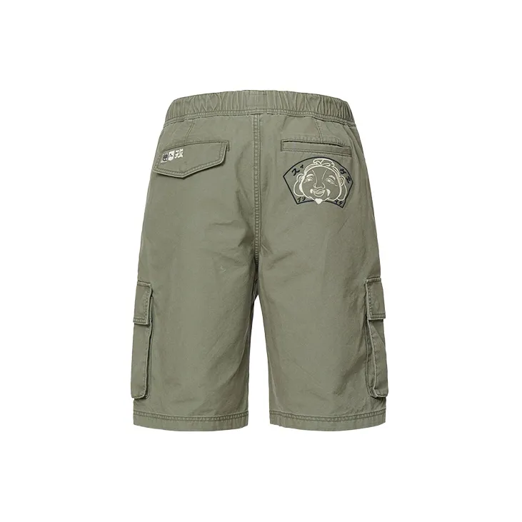 EVISU Cargo Shorts Men-1