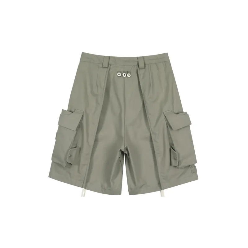 LOSTCTRL Loose Fit Shorts Unisex-1