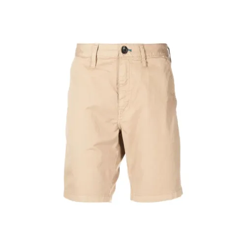 PS By Paul Smith Casual Shorts Men Light Brown