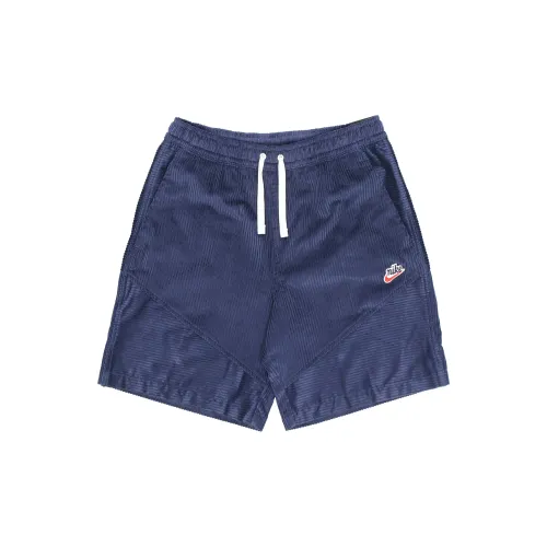 Nike Casual Shorts Men Deep Navy Blue